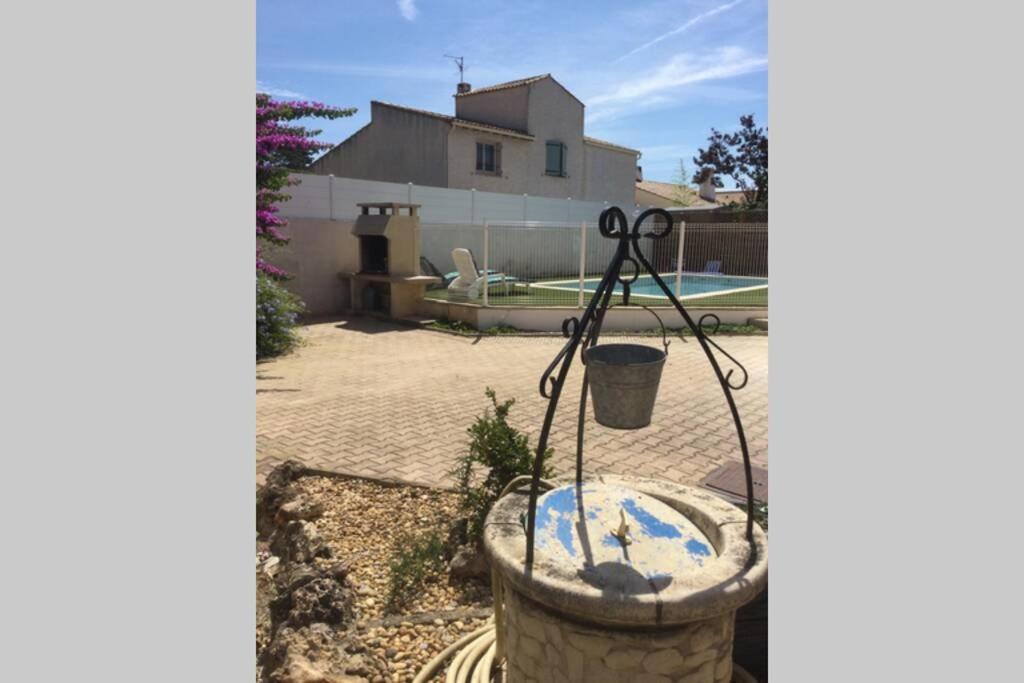 Magnifique Villa Avec Piscine Villeneuve-lès-Maguelonne Buitenkant foto
