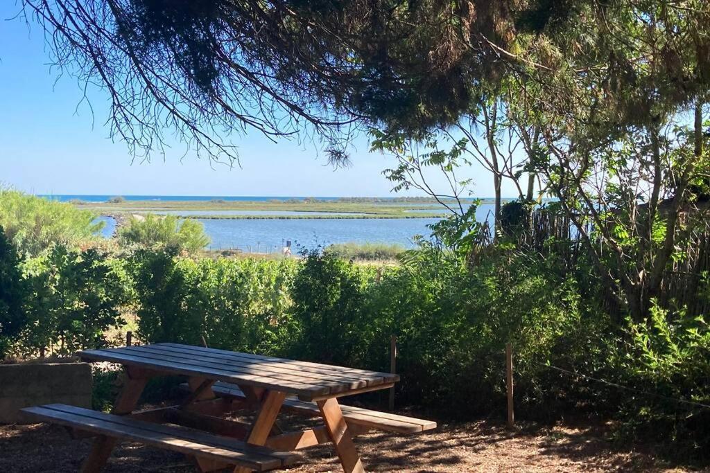 Magnifique Villa Avec Piscine Villeneuve-lès-Maguelonne Buitenkant foto