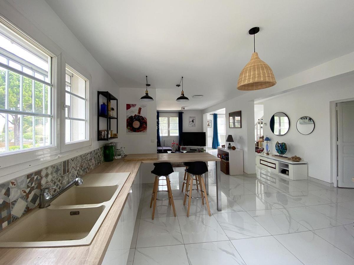 Magnifique Villa Avec Piscine Villeneuve-lès-Maguelonne Buitenkant foto