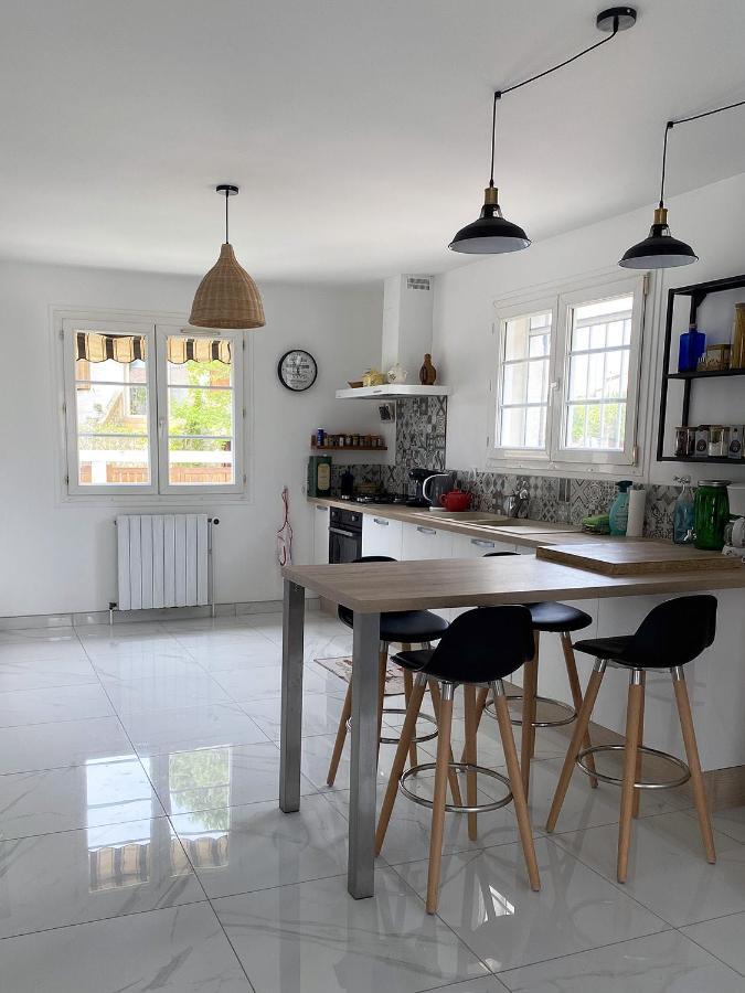 Magnifique Villa Avec Piscine Villeneuve-lès-Maguelonne Buitenkant foto