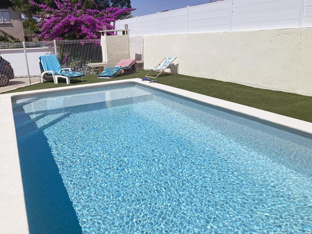 Magnifique Villa Avec Piscine Villeneuve-lès-Maguelonne Buitenkant foto