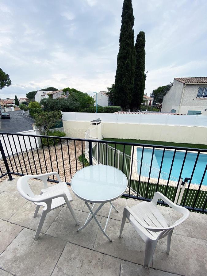 Magnifique Villa Avec Piscine Villeneuve-lès-Maguelonne Buitenkant foto