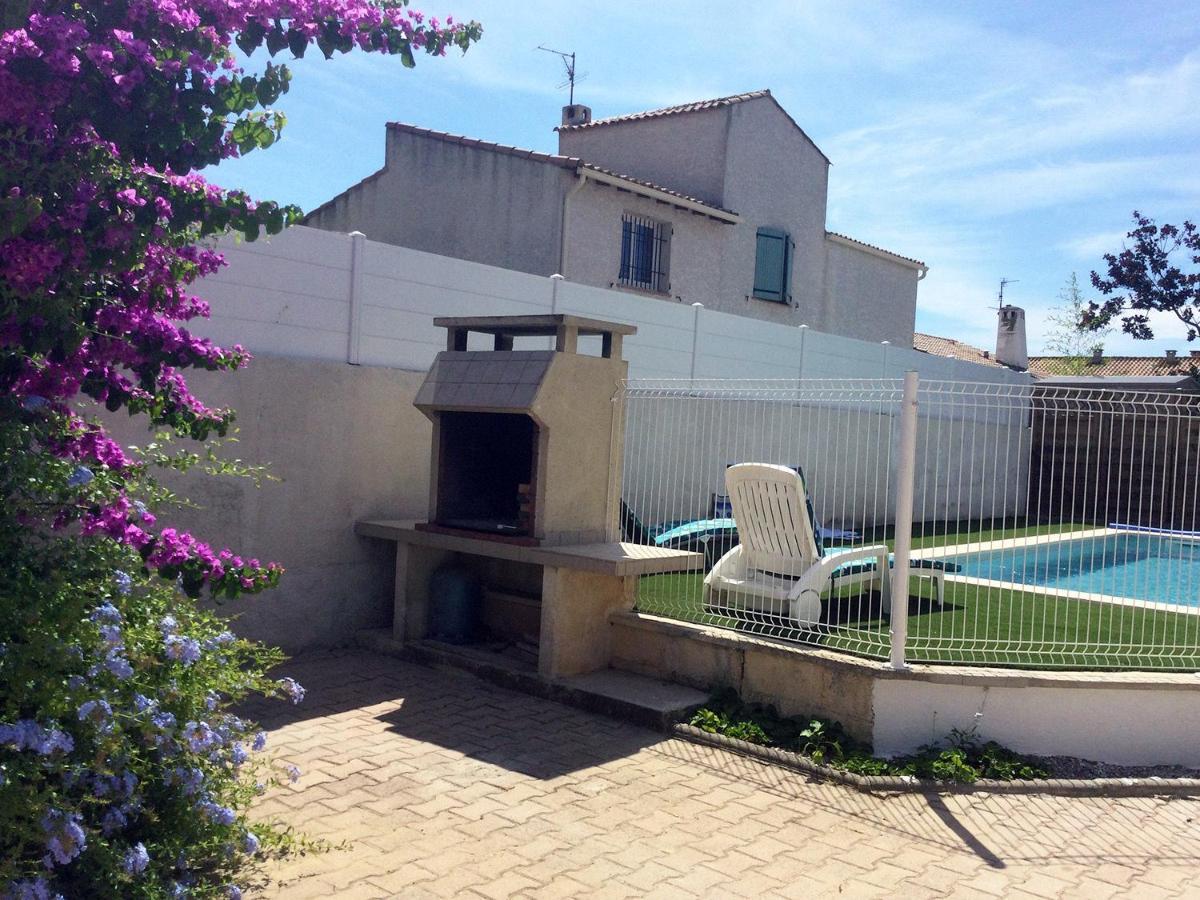 Magnifique Villa Avec Piscine Villeneuve-lès-Maguelonne Buitenkant foto